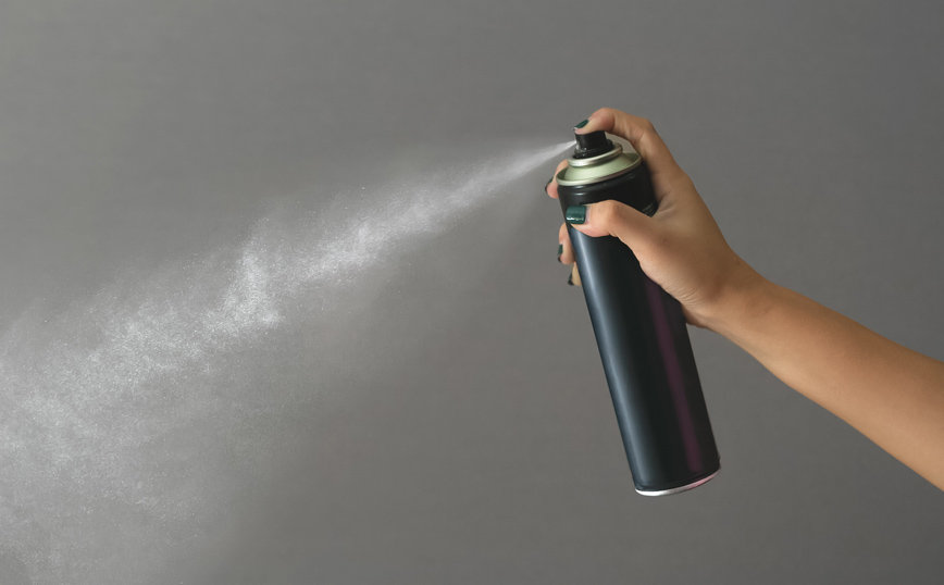 Λακ μαλλιών