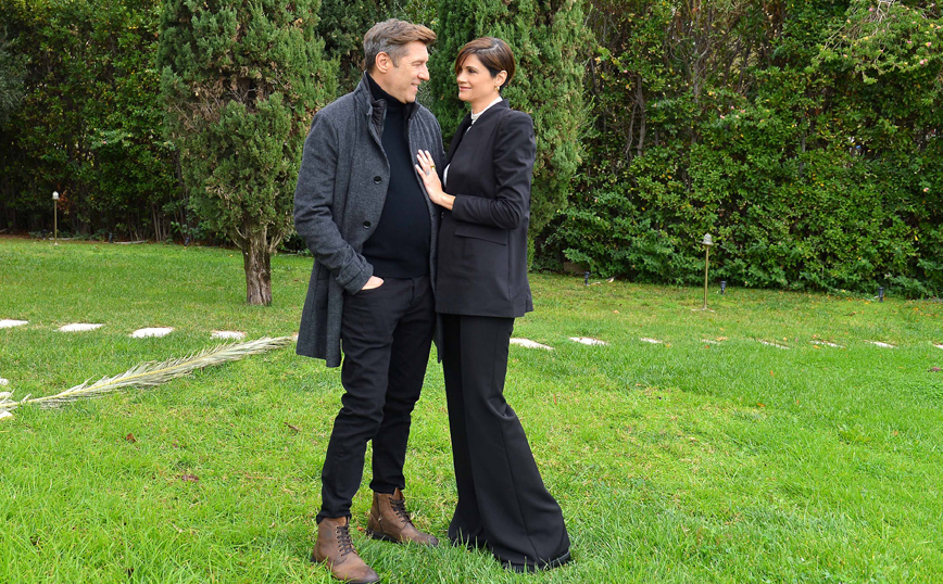 Ο όρκος με τους Στάνκογλου - Παπαχαραλάμπους Ο όρκος με τους Στάνκογλου - Παπαχαραλάμπους