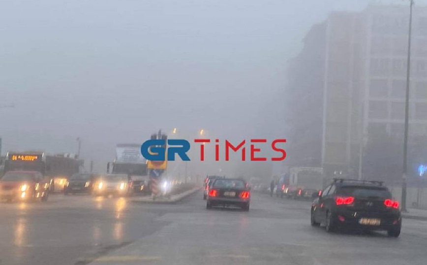 Ομίχλη στη Θεσσαλονίκη