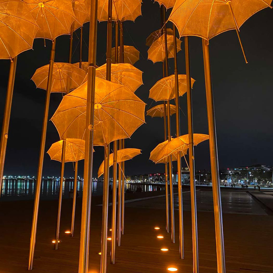 Ομπρέλες / Θεσσαλονίκη Ομπρέλες / Θεσσαλονίκη