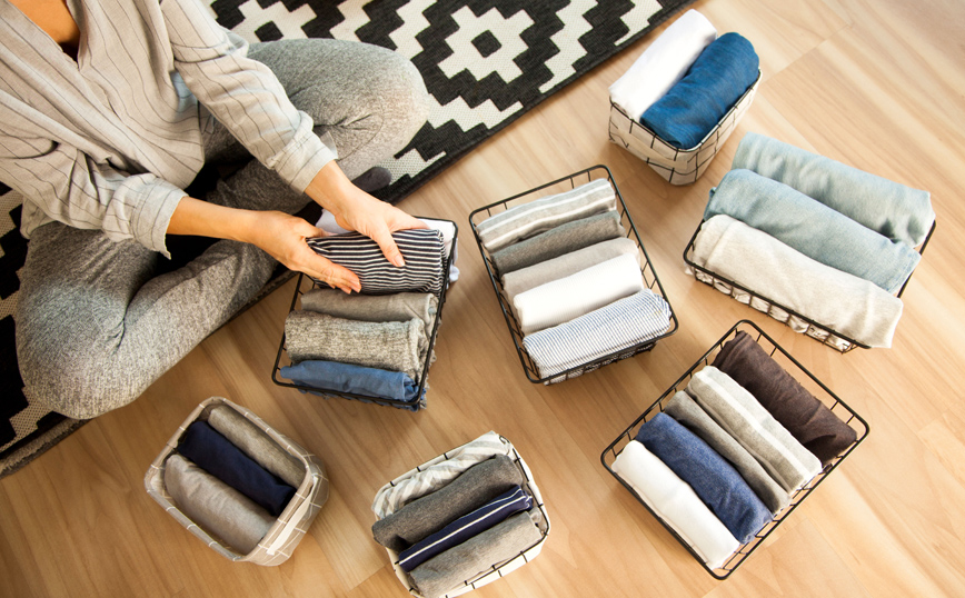 Οργάνωση ειδών ντουλάπως Οργάνωση ειδών ντουλάπως