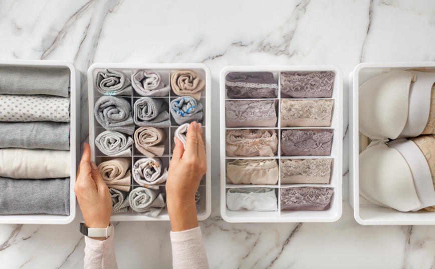 Οργάνωση εσωρούχων Οργάνωση εσωρούχων