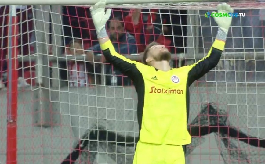 Ολυμπιακός – Άιντραχτ: Το 1-1 από τον Καμάντα στο 17′ – Δείτε το γκολ