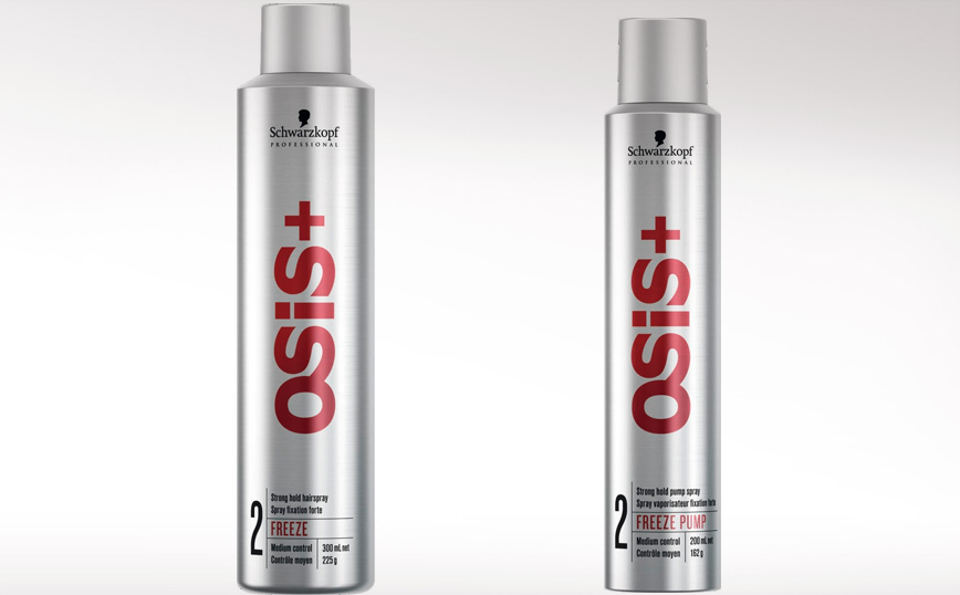 Η OSiS+, το κορυφαίο brand styling της Schwarzkopf Professional, εμπλουτίζει τη συλλογή της