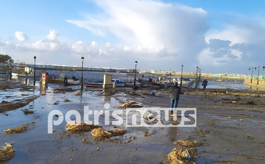 Άνεμοι σε Παλούκι και Κουρούτα Άνεμοι σε Παλούκι και Κουρούτα