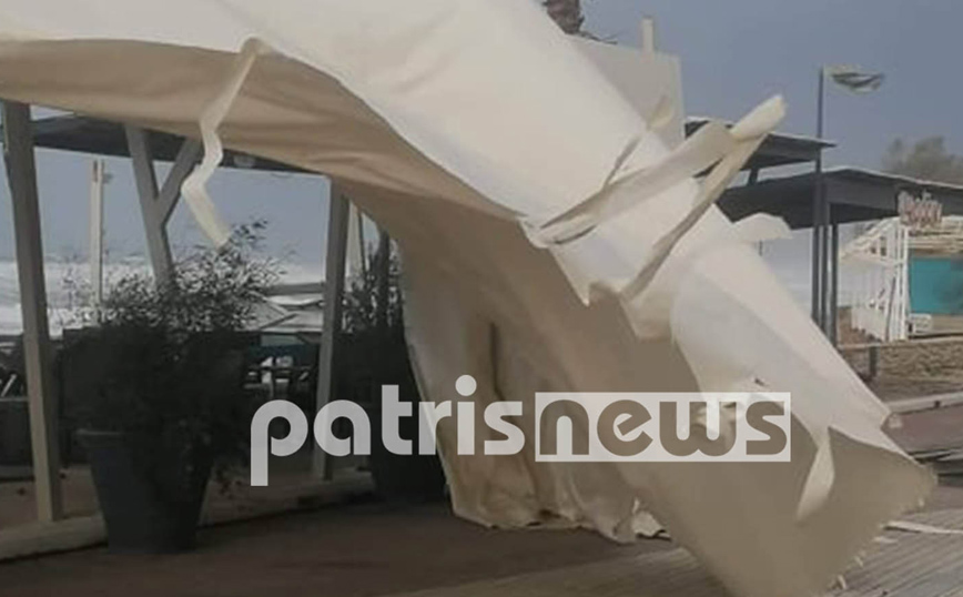 Άνεμοι σε Παλούκι και Κουρούτα Άνεμοι σε Παλούκι και Κουρούτα