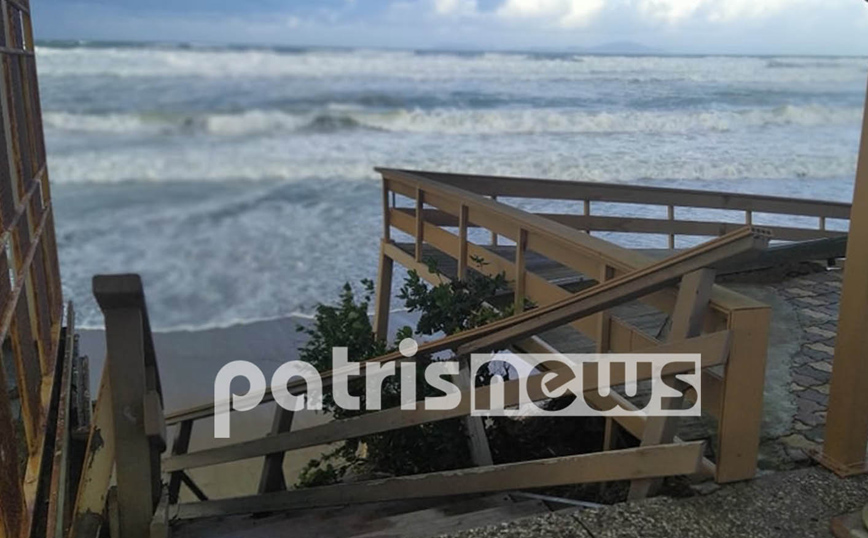 Άνεμοι σε Παλούκι και Κουρούτα Άνεμοι σε Παλούκι και Κουρούτα