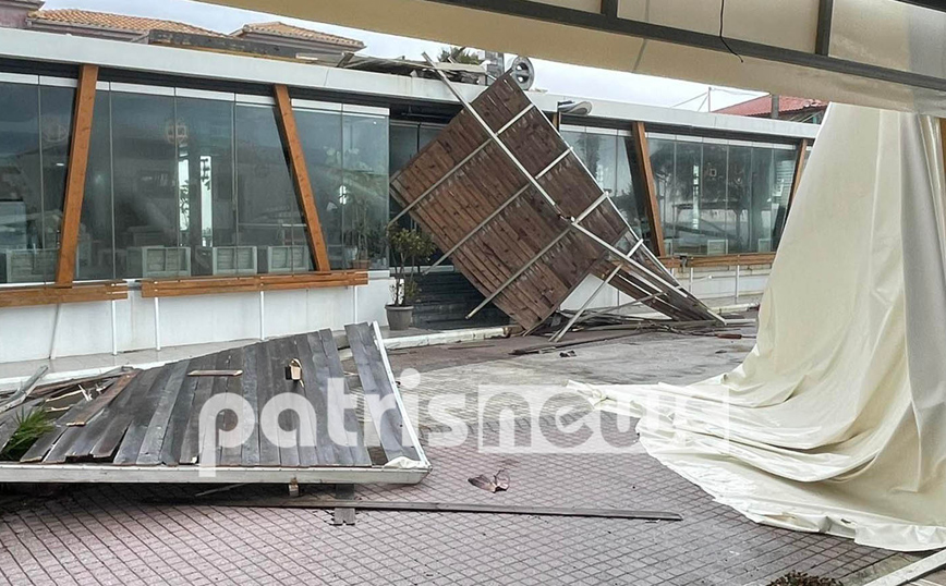 Άνεμοι σε Παλούκι και Κουρούτα Άνεμοι σε Παλούκι και Κουρούτα