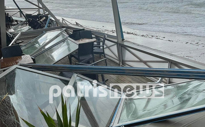 Άνεμοι σε Παλούκι και Κουρούτα Άνεμοι σε Παλούκι και Κουρούτα