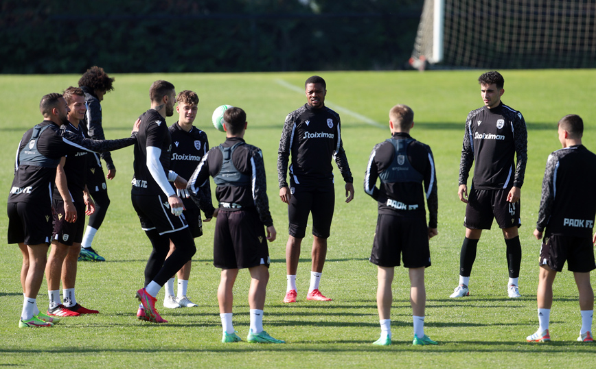 Europa Conference League: Μάχη του ΠΑΟΚ για τη 2η θέση στον όμιλο και την πρόκριση στους «16»