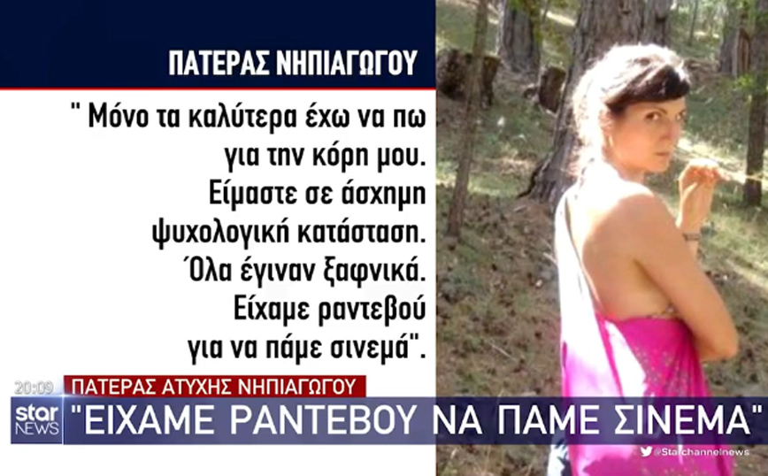 «Είχαμε ραντεβού για σινεμά»: Συγκλονίζει ο πατέρας της νηπιαγωγού που παρασύρθηκε από τρένο στην Κωνσταντινουπόλεως