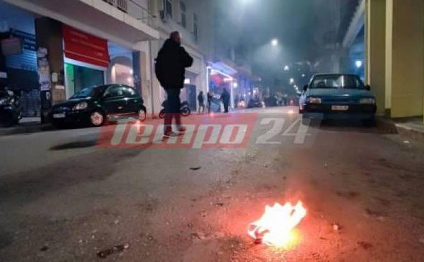 Πολυτεχνείο: Ένταση με μολότοφ στην Πάτρα – Αποπνικτική η ατμόσφαιρα