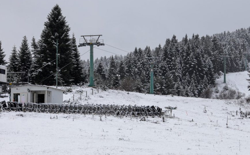 Πρώτα χιόνια στο Περτούλι Πρώτα χιόνια στο Περτούλι