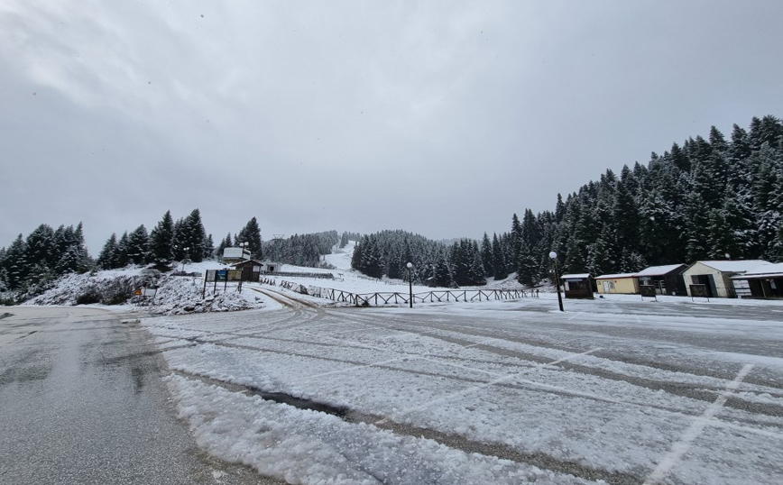 Πρώτα χιόνια στο Περτούλι Πρώτα χιόνια στο Περτούλι