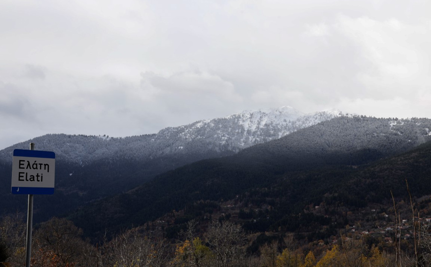 Πρώτα χιόνια στο Περτούλι Πρώτα χιόνια στο Περτούλι