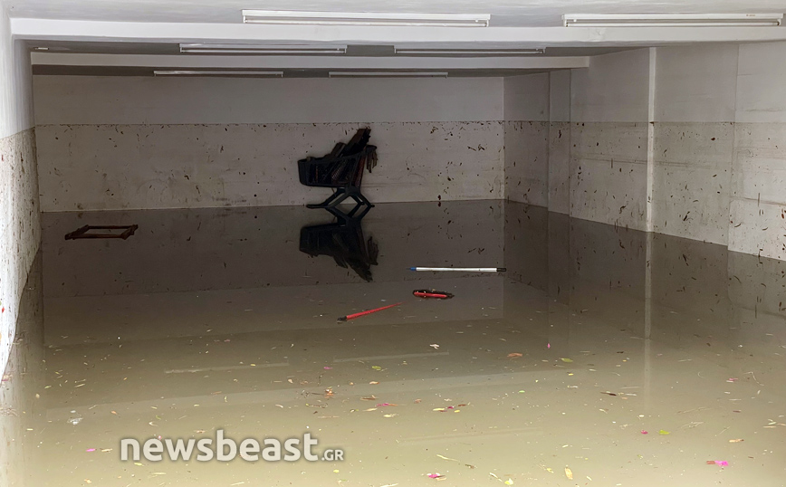 Καλλιθέα πλημμύρα