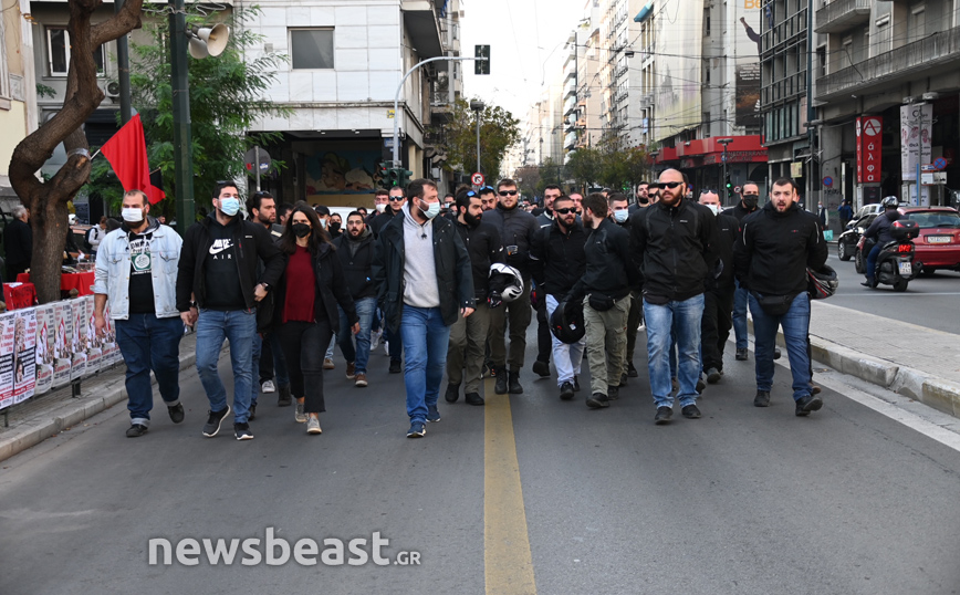 Πορεία προς το Πολυτεχνείο