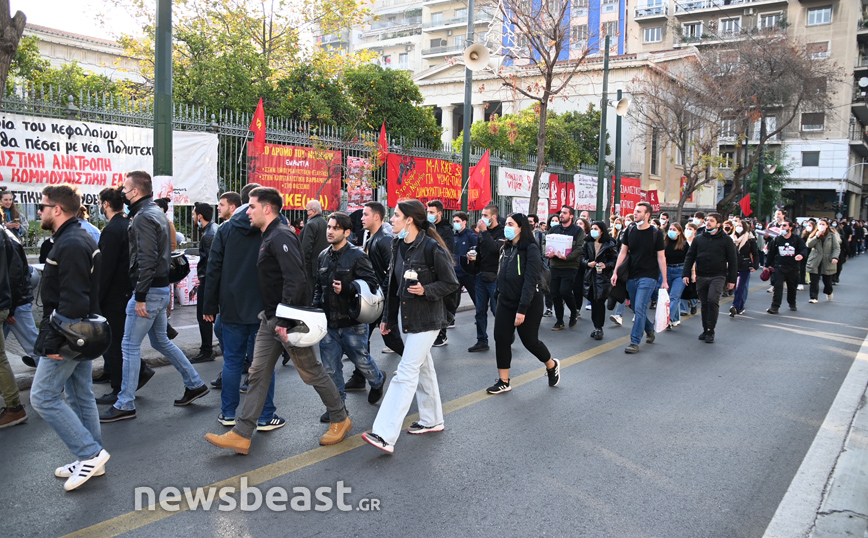 Πορεία προς το Πολυτεχνείο