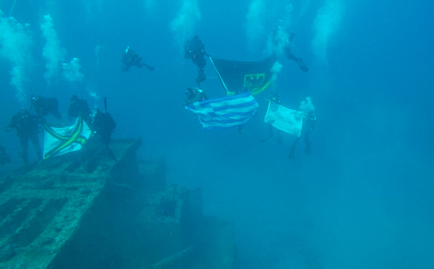 Εντυπωσιακές φωτογραφίες από την πολυεθνική άσκηση «AEGEAN SEAL 21-I»