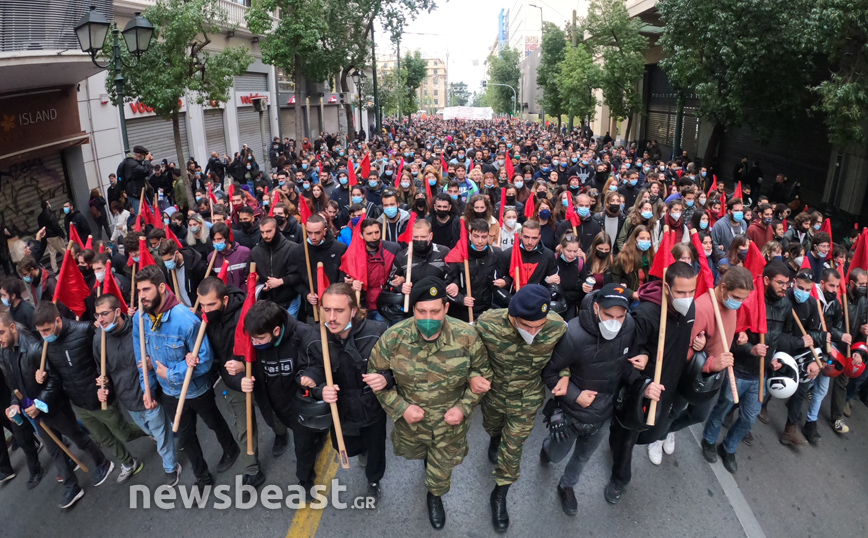 πορεία Πολυτεχνείο πορεία Πολυτεχνείο