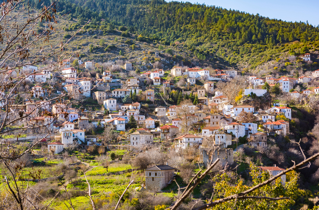 Πραστός: Το μεσαιωνικό χωριό στον Πάρνωνα