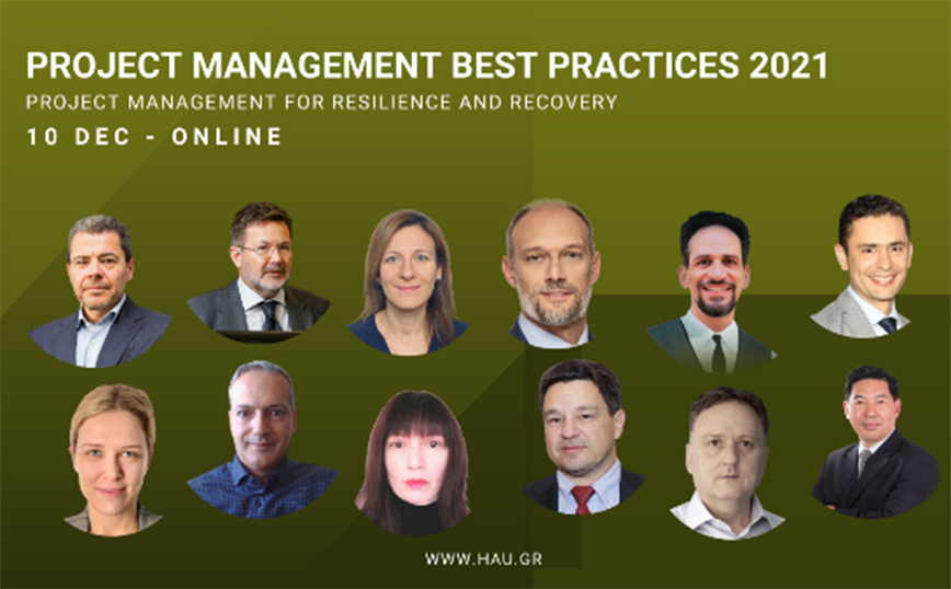 Συνέδριο για το Project Management και το Ταμείο Ανάκαμψης από την Ελληνοαμερικανική Ένωση