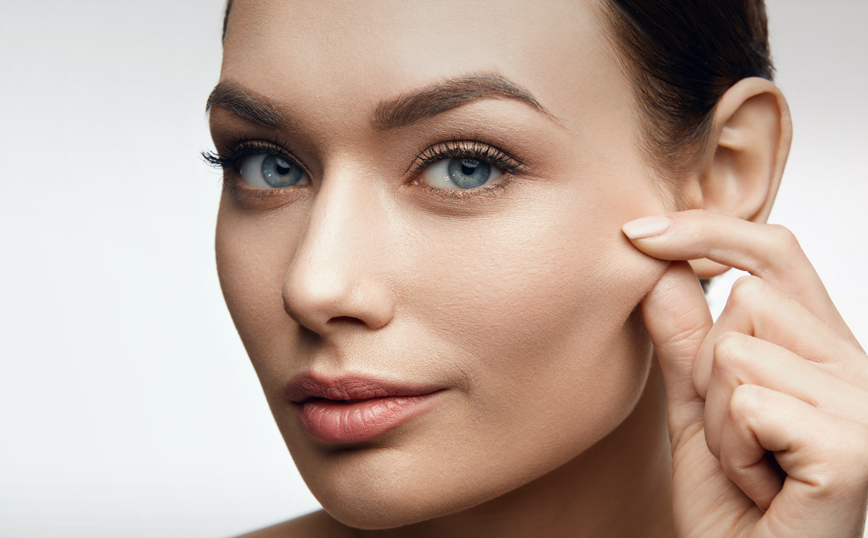 Λαμπερό πρόσωπο Λαμπερό πρόσωπο