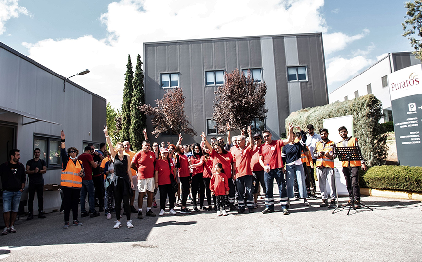 Puratos Hellas: Πραγματοποίησε δράση εθελοντικού καθαρισμού σε συνεργασία με την ομάδα Save Your Hood