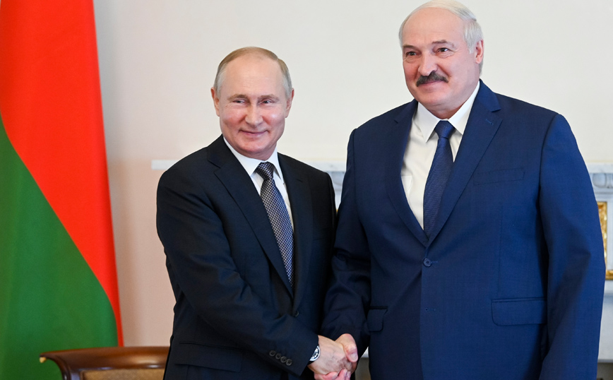 Συμφωνία Πούτιν &#8211; Λουκασένκο να αλληλοστηριχθούν απέναντι στις κυρώσεις της Δύσης