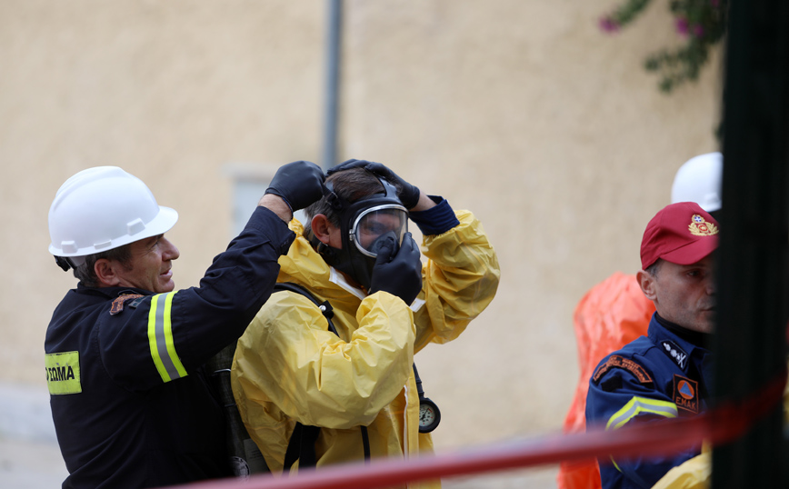 Μάνδρα: Νεκρός σε φωτιά 60χρονος