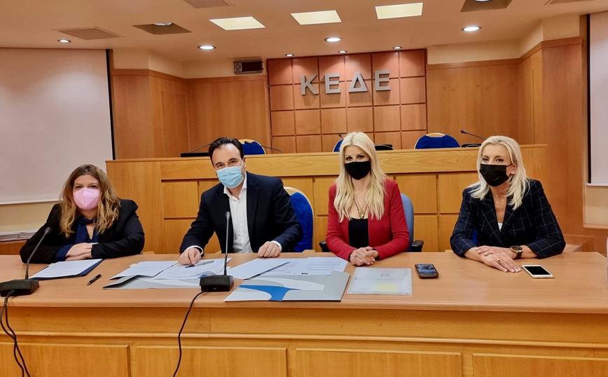 Η Κεντρική Ένωση Δήμων Ελλάδος στον αγώνα για την προστασία των παιδιών από την σεξουαλική εκμετάλλευση και κακοποίηση