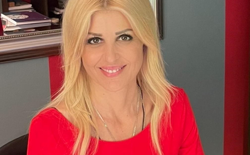 Η Έλενα Ράπτη στη ραδιοφωνική εκπομπή των Γιώργου Ψάλτη και Πόπης Χατζηδημητρίου στον REAL FM 97.8