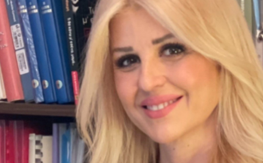 Η Έλενα Ράπτη στη ραδιοφωνική εκπομπή του Γιάννη Παπαγεωργίου, «Alpha Πρωινό 96.5» στο ραδιοφωνικό σταθμό ALPHA 96.5