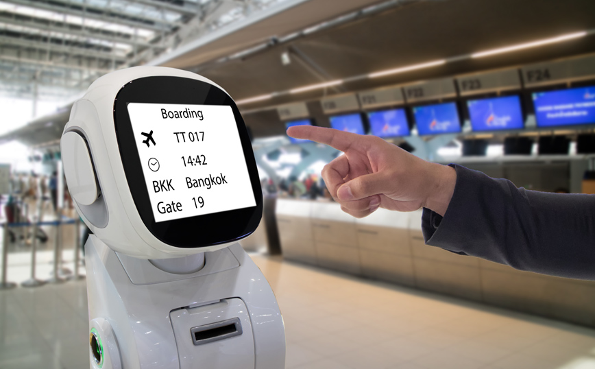 Η ρομποτική στον ταξιδιωτικό κλάδο