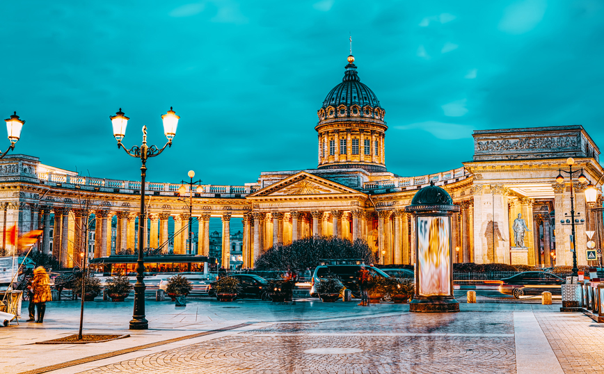 Αγία Πετρούπολη Αγία Πετρούπολη