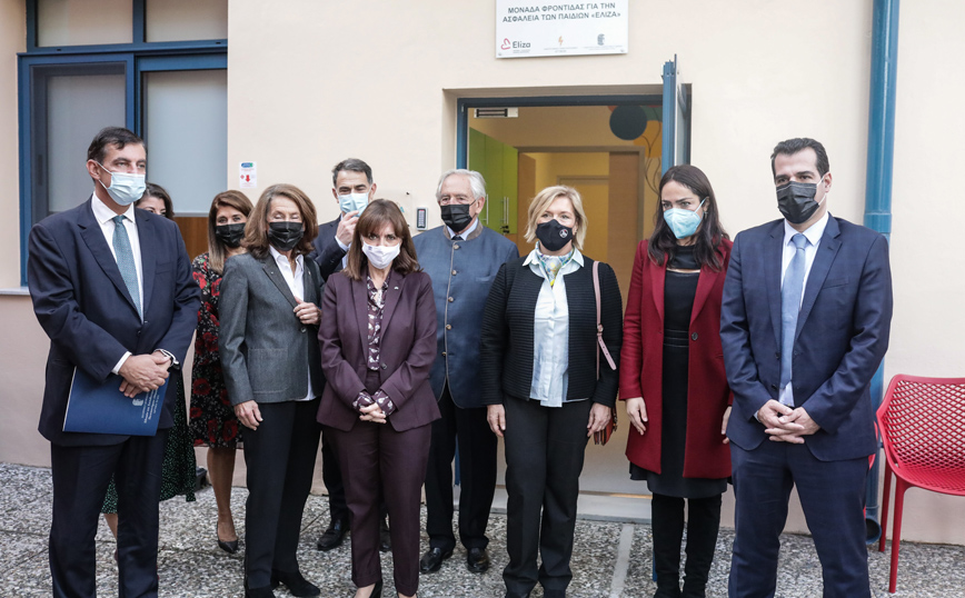 Η Κατερίνα Σακελλαροπούλου στο Αττικόν Η Κατερίνα Σακελλαροπούλου στο Αττικόν