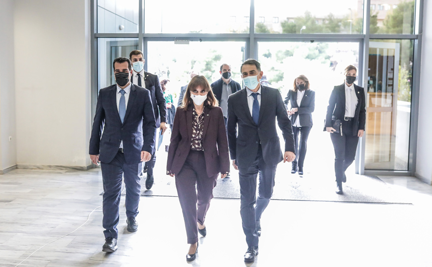 Η Κατερίνα Σακελλαροπούλου στο Αττικόν Η Κατερίνα Σακελλαροπούλου στο Αττικόν