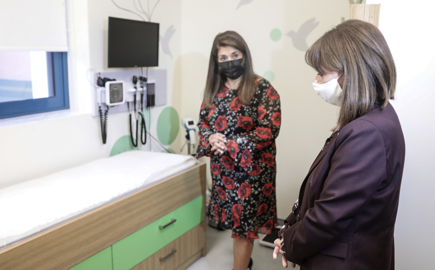 Η Κατερίνα Σακελλαροπούλου στο Αττικόν Η Κατερίνα Σακελλαροπούλου στο Αττικόν