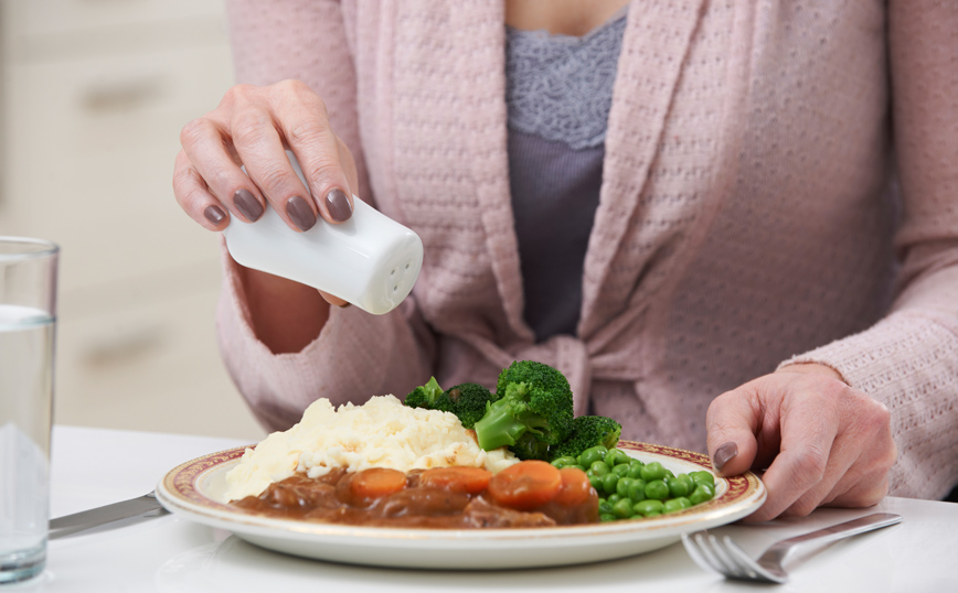 Αλάτι στο φαγητό Αλάτι στο φαγητό