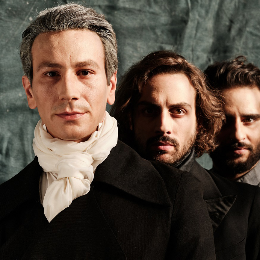 Μιχάλης Σαράντης, Ντένης Μακρής, Κωνσταντινος Μπιμπής - Φωτό Γιώργος Καπλανίδης Μιχάλης Σαράντης, Ντένης Μακρής, Κωνσταντινος Μπιμπής - Φωτό Γιώργος Καπλανίδης