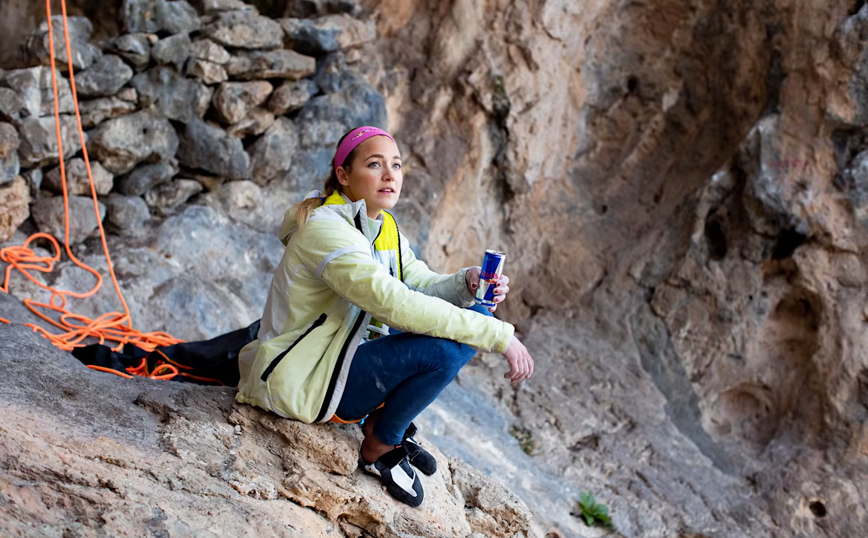 H Sasha DiGiulian στην Ελλάδα