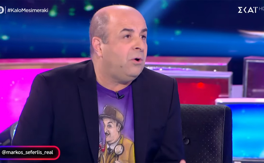 Μάρκος Σεφερλής: Συνεχίζει του χρόνου το «5×5» – Το ανακοίνωσε ο ίδιος