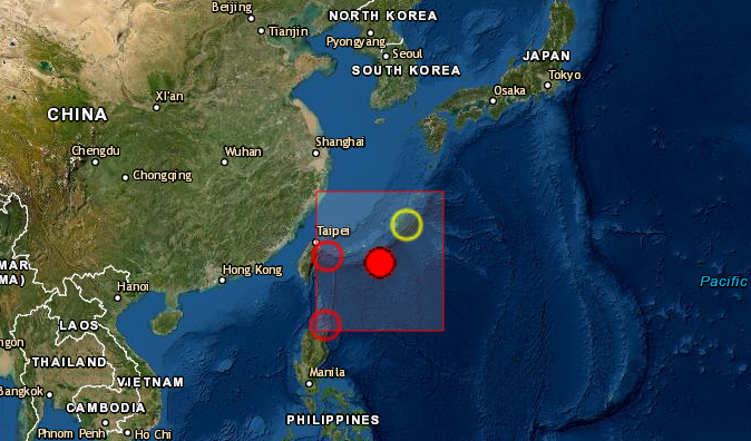 Ισχυρός σεισμός στα ανοιχτά της Ιαπωνίας