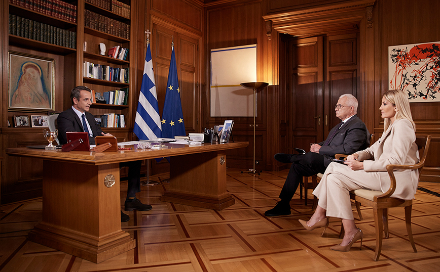 Μητσοτάκης, Πρετεντέρης, Τζίμα Μητσοτάκης, Πρετεντέρης, Τζίμα