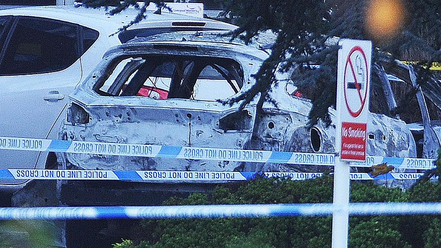 Βρετανία: Τρεις συλλήψεις υπό τον αντιτρομοκρατικό νόμο για τη φονική έκρηξη σε ταξί στο Λίβερπουλ