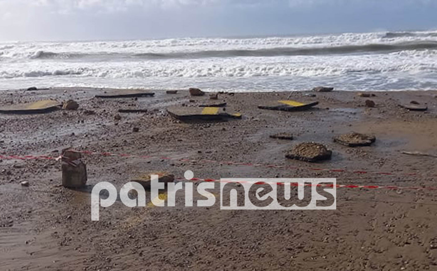 Κακοκαιρία σε Σπιάντζα, Σκαφιδιά και Άγιο Ανδρέα Κακοκαιρία σε Σπιάντζα, Σκαφιδιά και Άγιο Ανδρέα