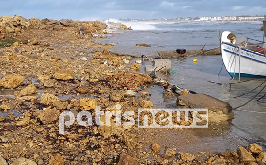 Κακοκαιρία σε Σπιάντζα, Σκαφιδιά και Άγιο Ανδρέα Κακοκαιρία σε Σπιάντζα, Σκαφιδιά και Άγιο Ανδρέα