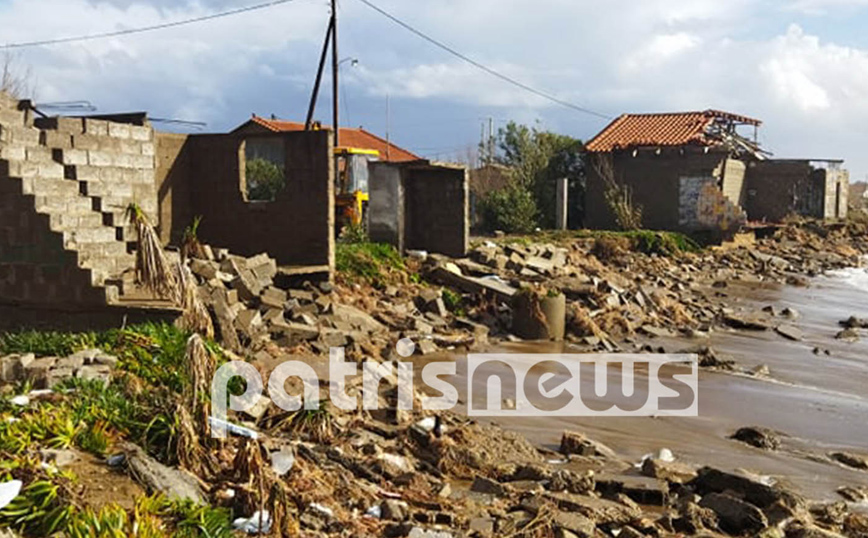 Κακοκαιρία σε Σπιάντζα, Σκαφιδιά και Άγιο Ανδρέα Κακοκαιρία σε Σπιάντζα, Σκαφιδιά και Άγιο Ανδρέα