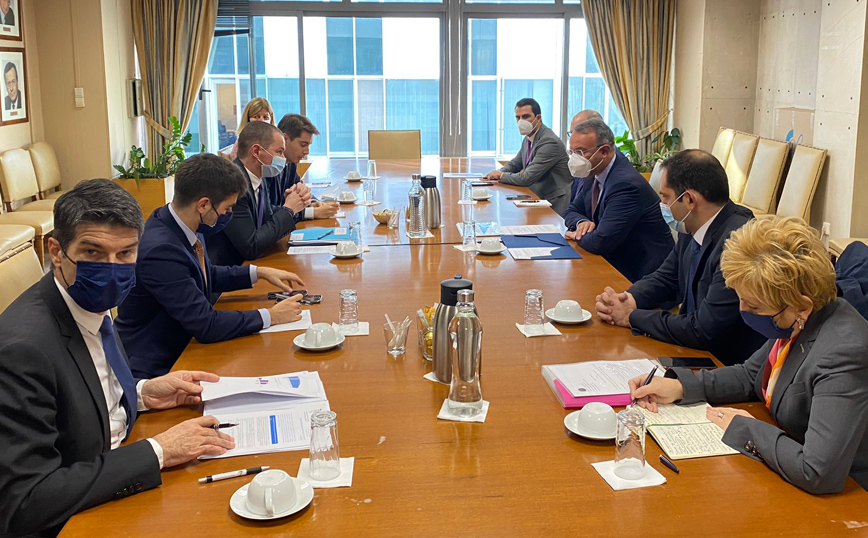 Σωρεία επαφών με το οικονομικό επιτελείο της κυβέρνησης θα έχει σήμερα στην Αθήνα ο Γάλλος αναπληρωτής υπουργός Ντισόπτ