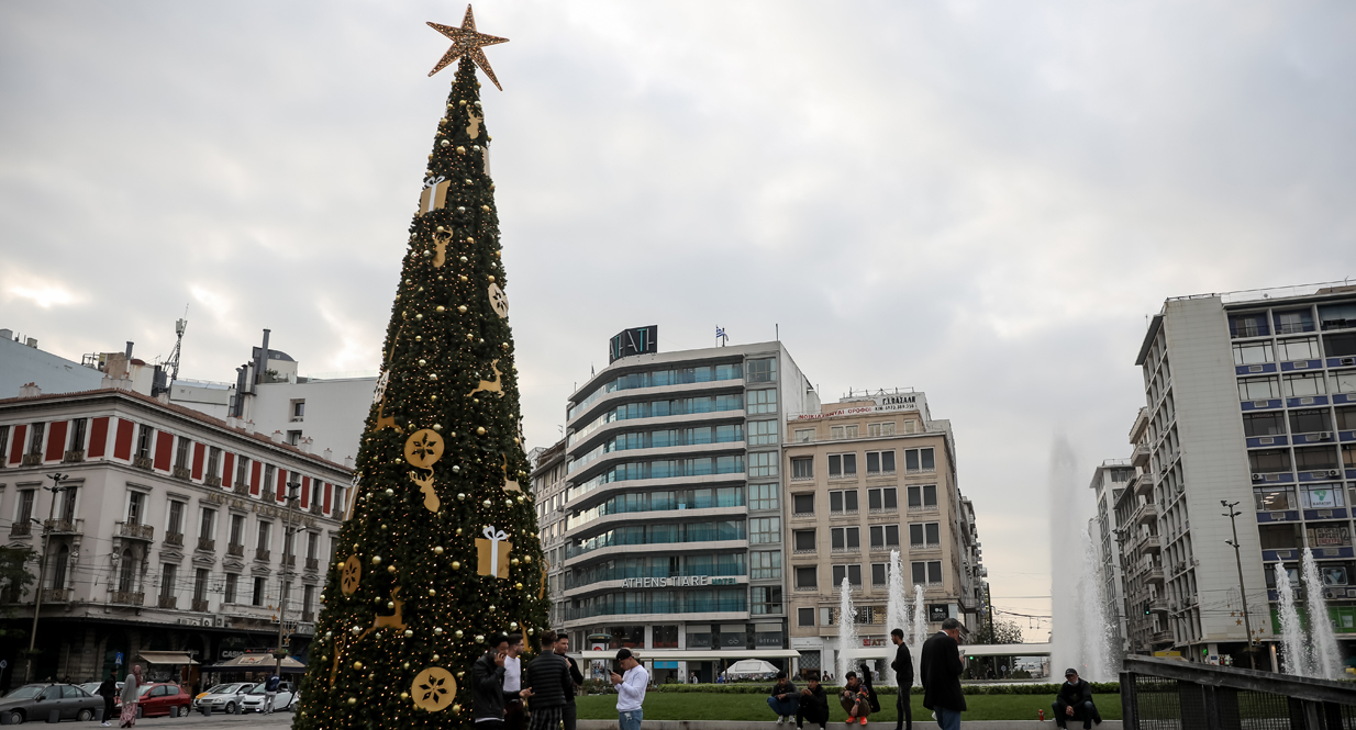 Κορονοϊός: Ο νέος χάρτης της καθημερινότητας και των Χριστουγέννων
